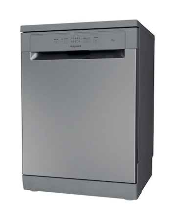 Hotpoint H2F HL626 X UK Freestanding Full Size Dishwasher + Install