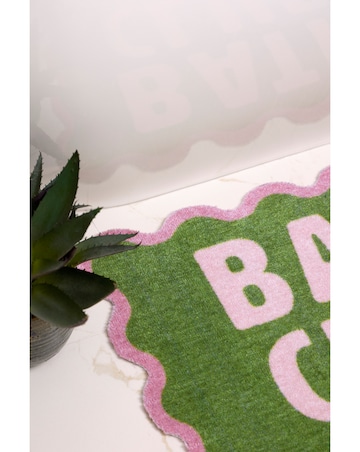 My Mat Bath Club Printed Nylon Bathmat