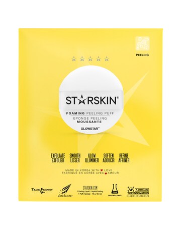 STARSKIN Glowstar Foaming Peeling Perfection Puff