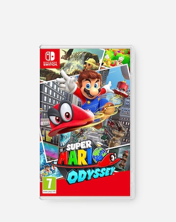 Super Mario Odyssey (Nintendo Switch)