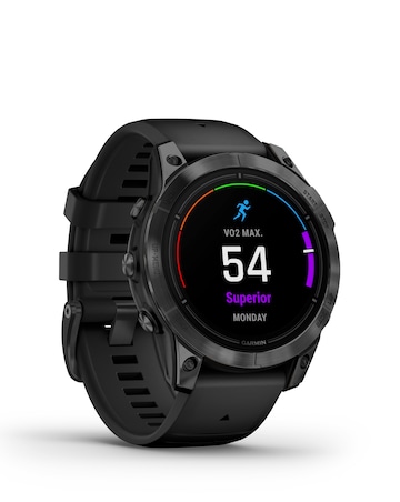 Garmin Epix Pro (Gen 2) 47mm Smart Watch - Slate Grey with Black Band