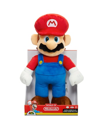 Nintendo Super Mario Jumbo Mario Plush