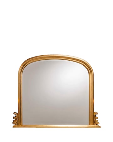 Gallery Thornby Mirror Gold