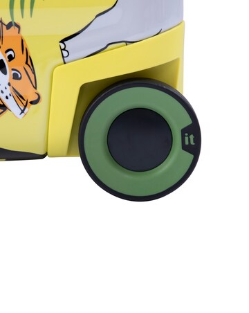 IT Luggage Trunkryder Kids Ride-On Suitcase - Jungle Animals