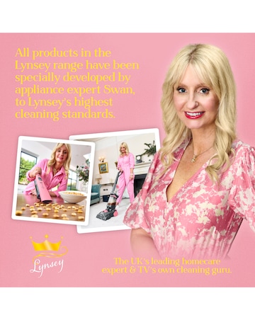 Swan x Lynsey Queen of Clean Ironing Board