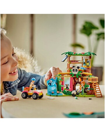 LEGO Friends Panda Sanctuary Animal Care Building Set Toy 42648