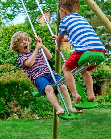 TP Snowdonia Wooden Swing Set
