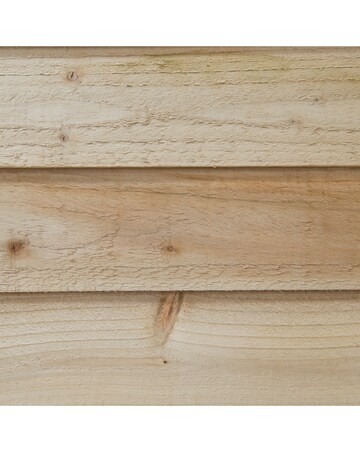 4LIFE Pent Shed 6x3 - Single Door - No Windows (Home Delivery)