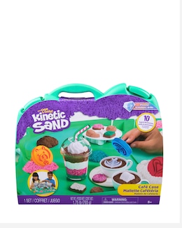 Kinetic Sand Cafe Case