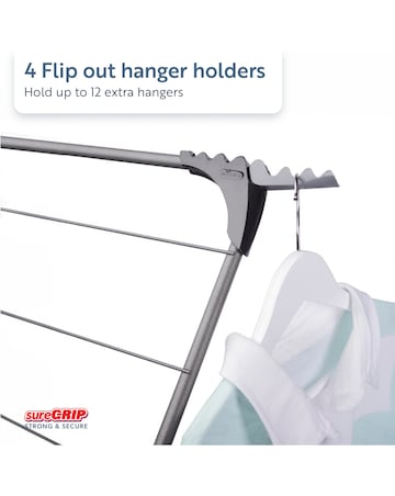 Minky SureGrip Xtra Wing 24M Indoor Clothes Airer