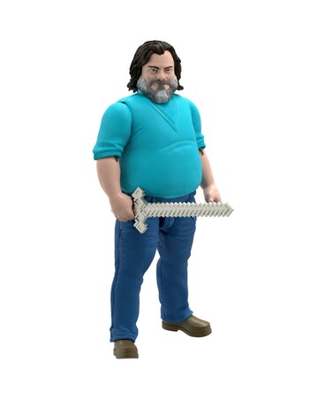Minecraft Steve Large-Scale Action Figure