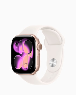 Apple Watch Series 11 GPS 42mm -Light Blush Sport Band - S/M