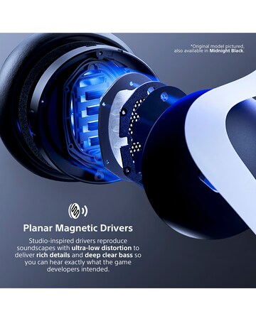PlayStation Pulse Elite Wireless Headset - Midnight Black