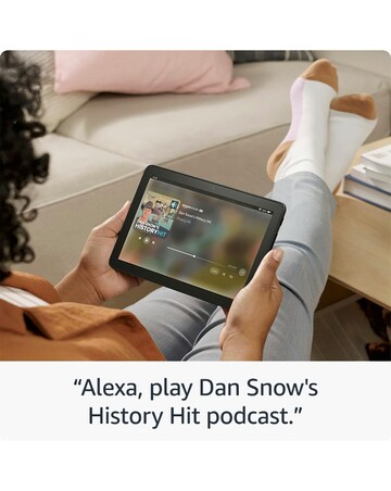 Amazon Fire HD 8 (2024) 8in 64GB Wi-Fi Tablet - Black