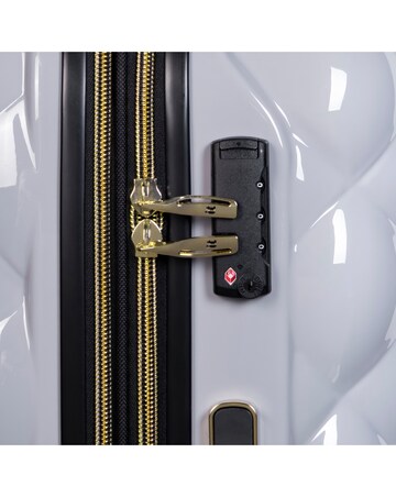 IT Luggage St Tropez Trois Cabin Suitcase - Silver