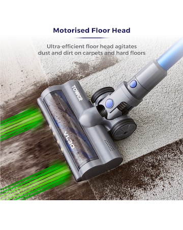 Tower VL30 Plus Cordless 3In1 Vacuum Cleaner