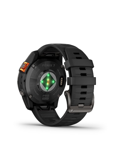 Garmin Fenix 7 Pro Solar Edition 47mm Smart Watch - Slate Grey with Black Band