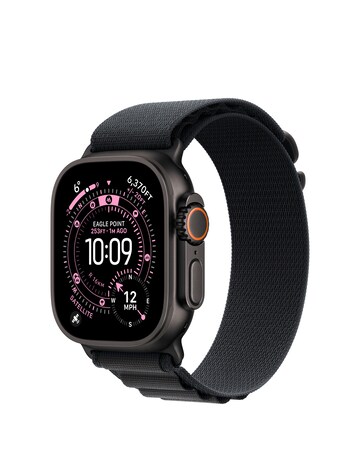 Apple Watch Ultra 3 GPS + Cellular 49mm Black Alpine Loop - Small