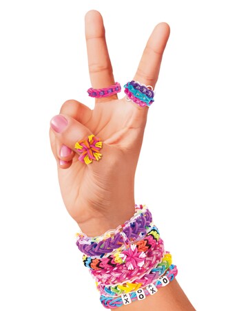 Ultimate Make And Share Rubber Band Bracelet Set