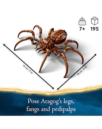 LEGO Harry Potter Aragog in the Forbidden Forest 76434
