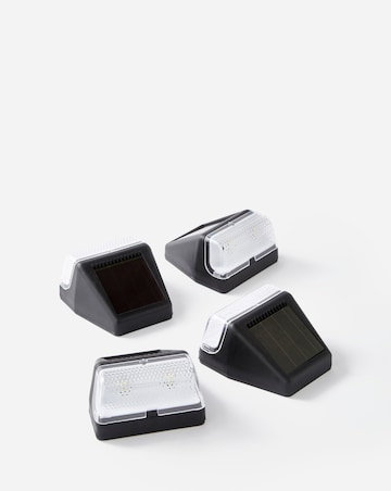 Fence, Wall & Post Lights - Set of 4