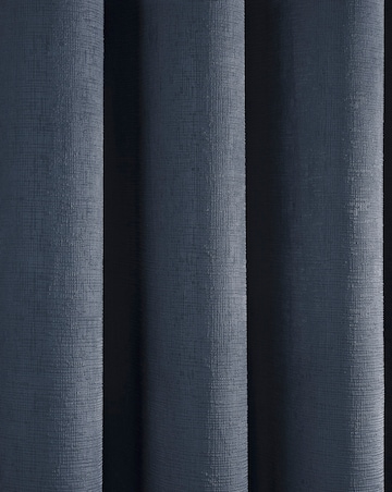 Fusion Strata Light Filtering Eyelet Curtains