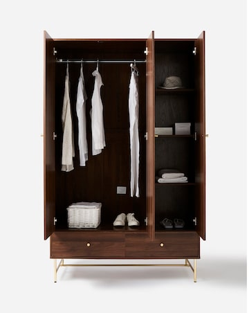 Tate Triple Wardrobe