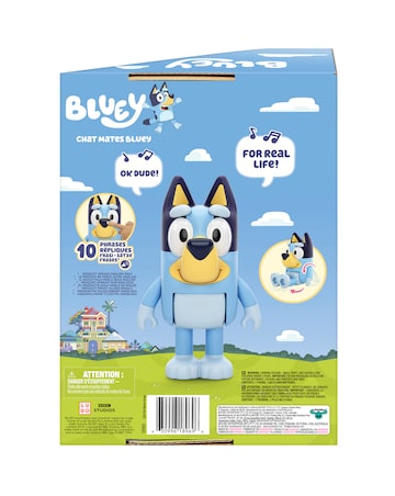 Bluey Chat Mates Talking Figure - Bluey