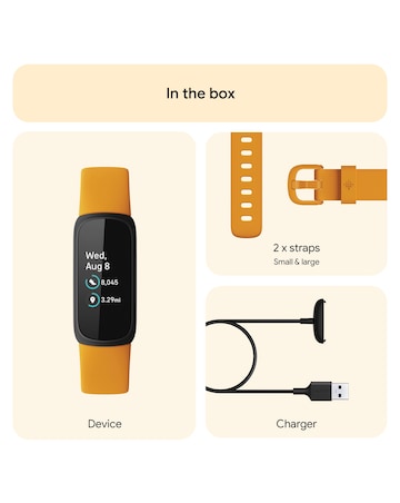 Fitbit Inspire 3 Fitness Tracker - Morning Glow