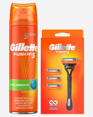 Gillette Fusion5 Gift Set