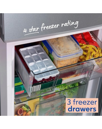 Russell Hobbs RH145FF501E1S Fridge Freezer