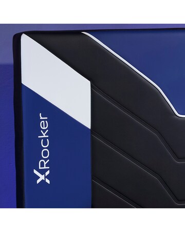 X Rocker Cerberus MKII Gaming Single Bed in a Box - Blue