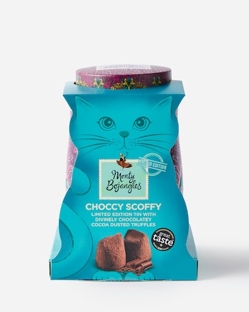 Monty Bojangles Choccy Scoffy Tin