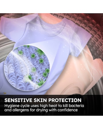 Haier X7 HD100-C367U1-UK Wi-Fi 10kg Heat Pump Tumble Dryer White