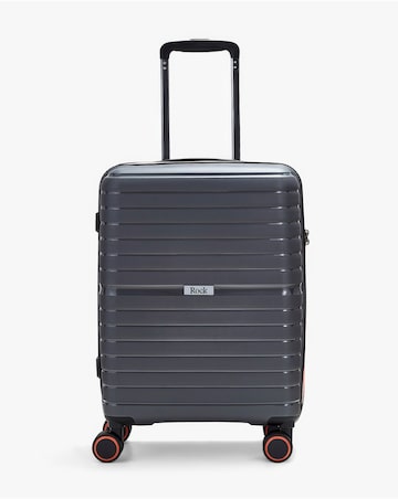 Rock Hydra-Lite Large Suitcase - Charcoal