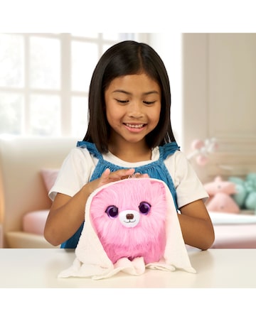 Scruff A Luvs Pet Scruff Rescue Pet - Pink