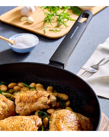 Morphy Richards Non-Stick 28cm Blue Saute Pan