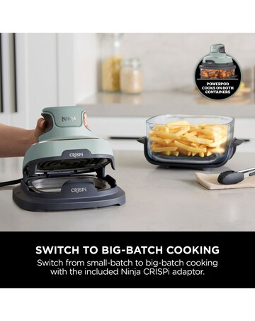 Ninja Crispi 4-in-1 Portable Air Fryer - Sage