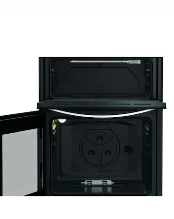 Indesit ITG6GW 60cm Gas Twin Cooker - White