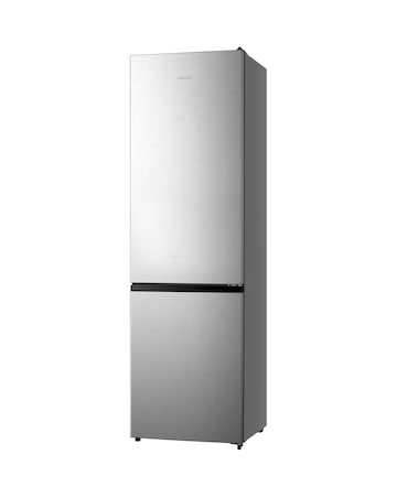 Hisense RB435N4BCE Fridge Freezer - Stainless Steel