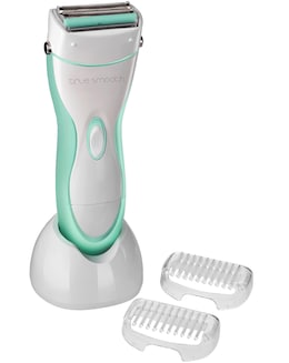 True Smooth 8770BU Rechargeable Lady Shaver
