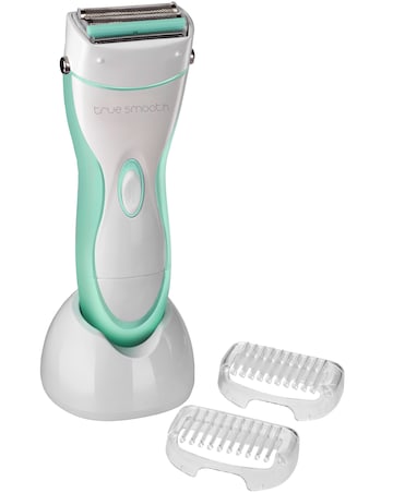 True Smooth 8770BU Rechargeable Lady Shaver