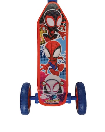 Spidey & His Amazing Friends Deluxe Tri Scooter