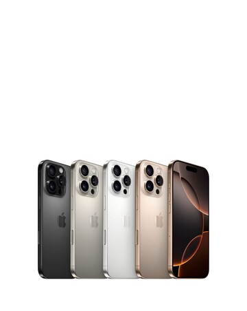Apple iPhone 16 Pro 256GB - Natural Titanium