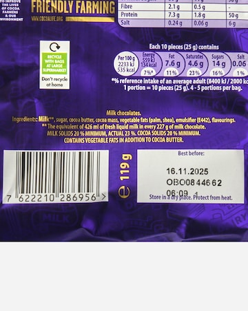 Cadbury 'Happy Birthday' Gift Box