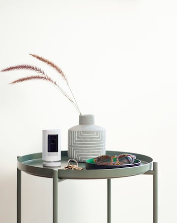 Ring Stick Up Cam Battery (Gen 3) - White