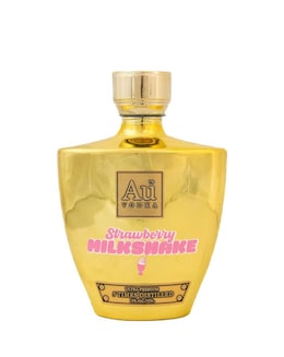 Au Vodka Strawberry Milkshake Liqueur 70cl - Limited Edition!