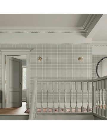 Superfresco Easy Eildon Weave Stone Wallpaper