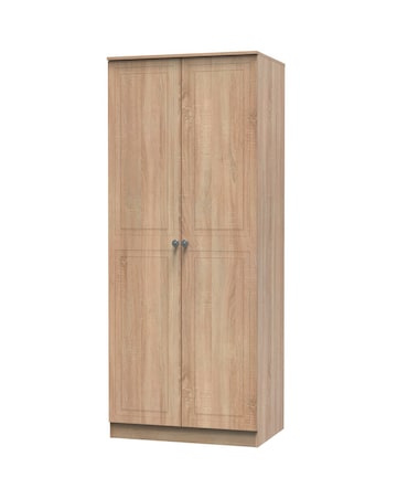 Richmond Ready Assembled 2 Door Wardrobe
