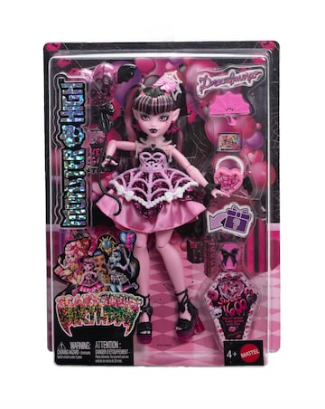 Monster High Scary Sweet Birthday Draculaura Doll